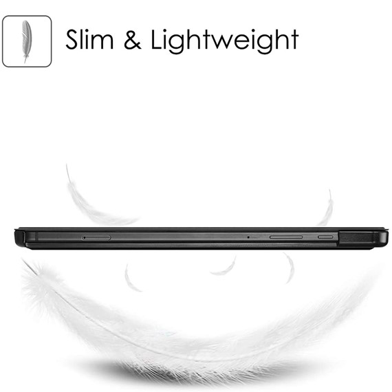 Samsung Galaxy Tab S7 T870 Kılıf CaseUp Smart Protection Gümüş 4